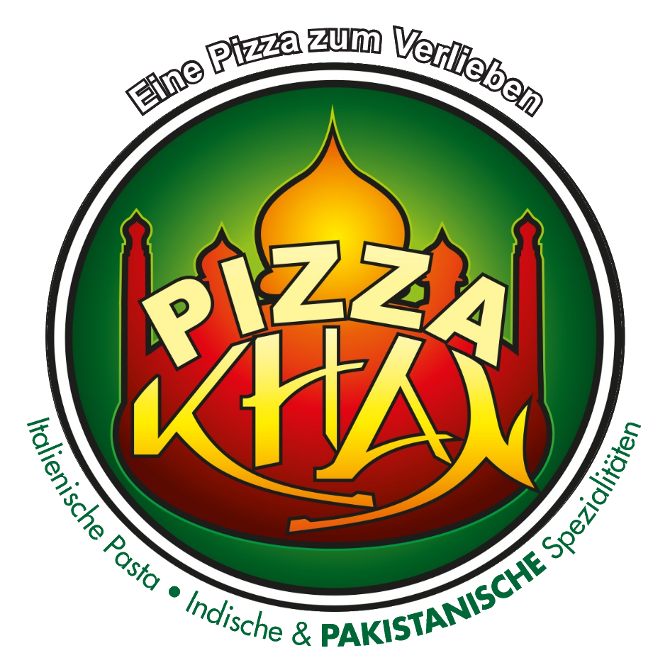 Khan Pizza Logo